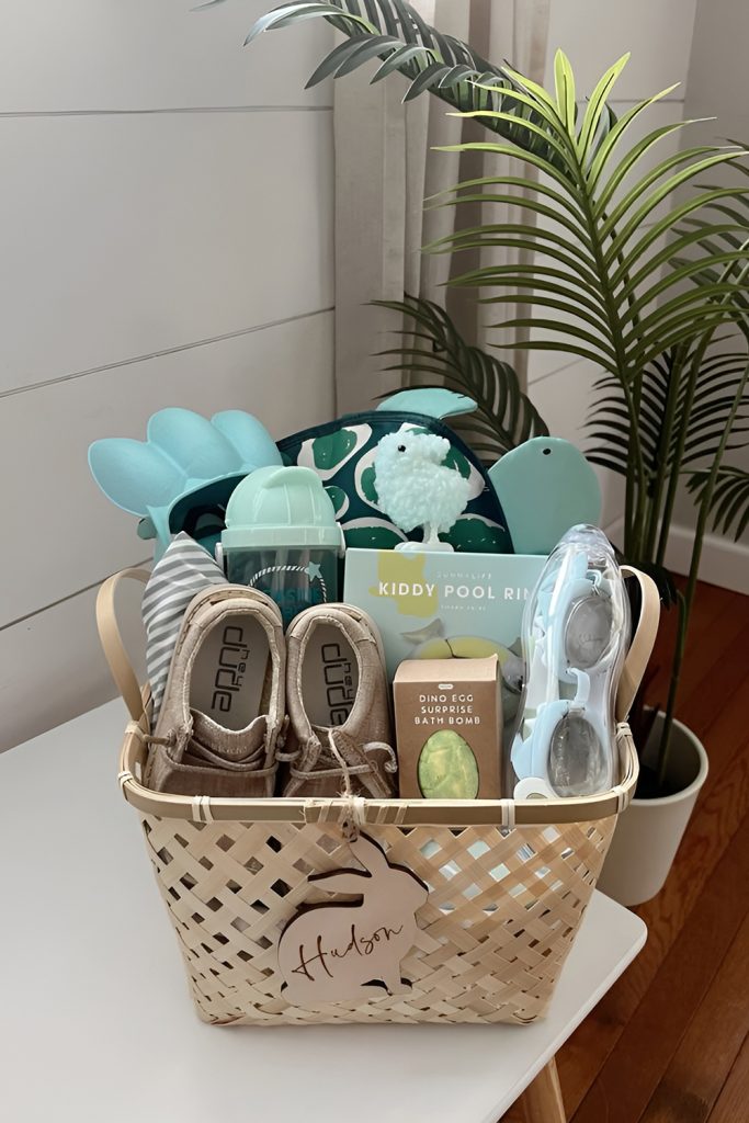 Outdoor Adventure Easter Basket for Spring Explorations