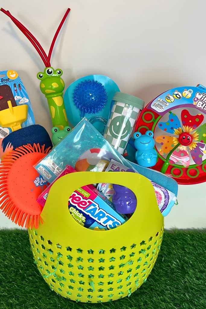 Outdoor Fun Basket for Active Play