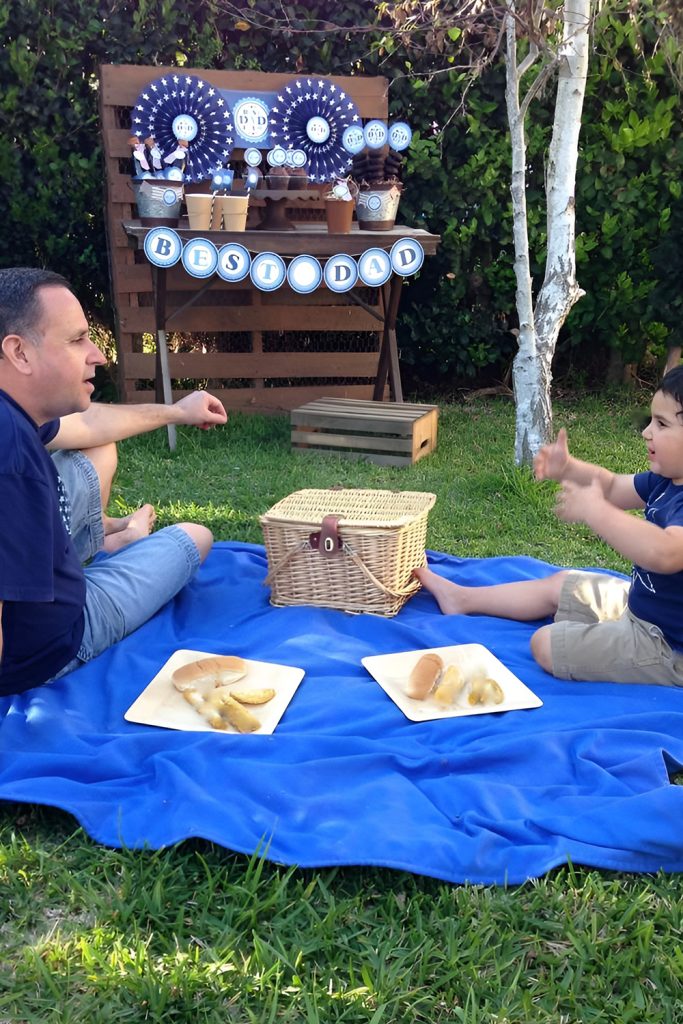 Packing a Simple Picnic with Homemade Treats