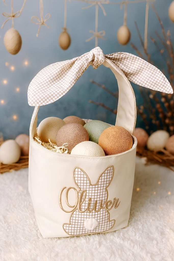 Personalised Easter Basket That Feels Extra Special