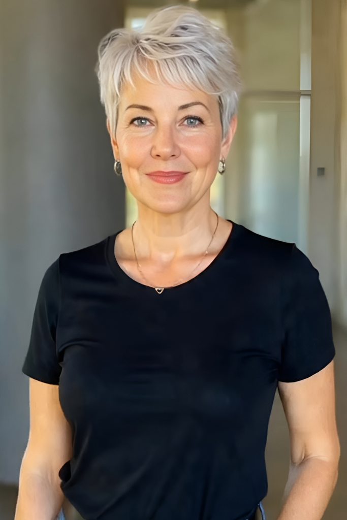 Pixie Cut with Soft Layers
