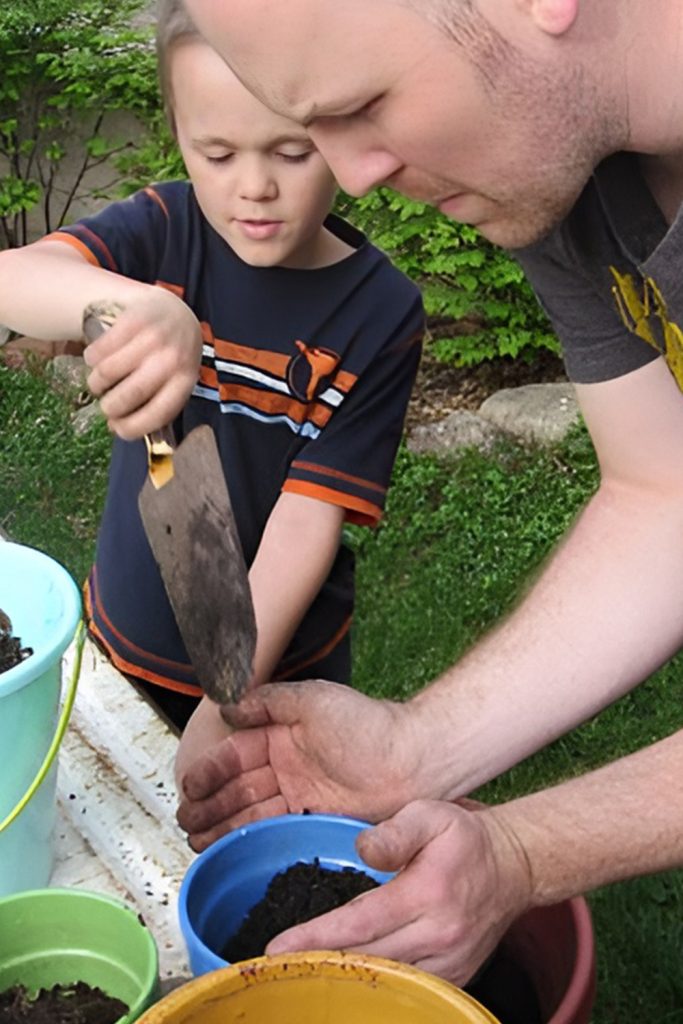 Planting Love Family Gardening Time
