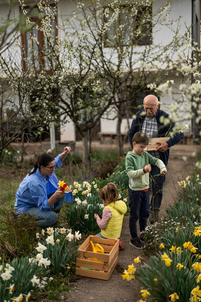 Planting a Tiny Garden of Memories