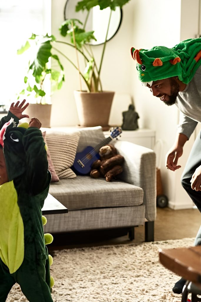 Playing Friendly Family Games