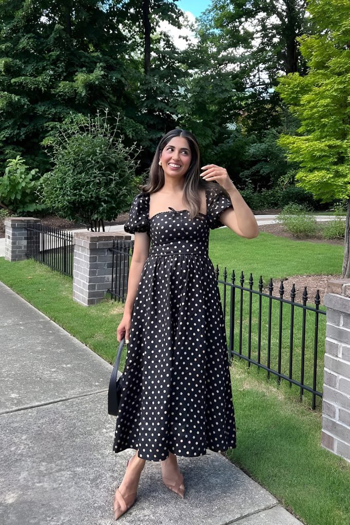 Polka Dots Adding a Whimsical Easter Touch