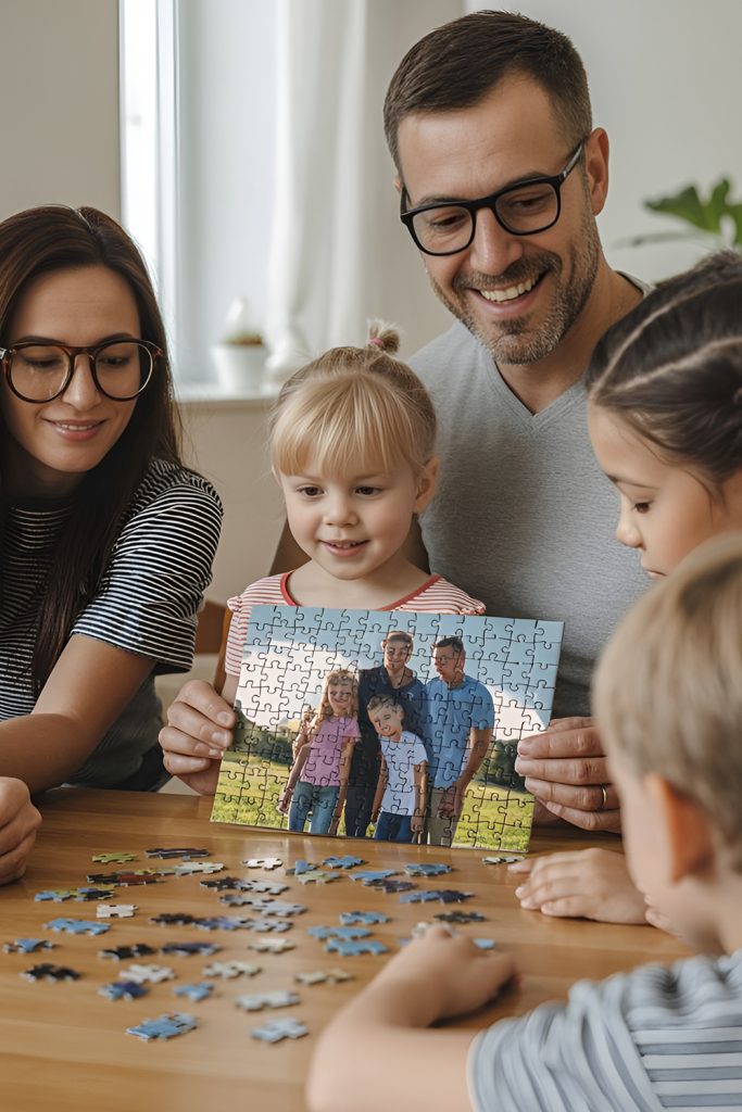 Puzzle Challenges for Teamwork and Fun