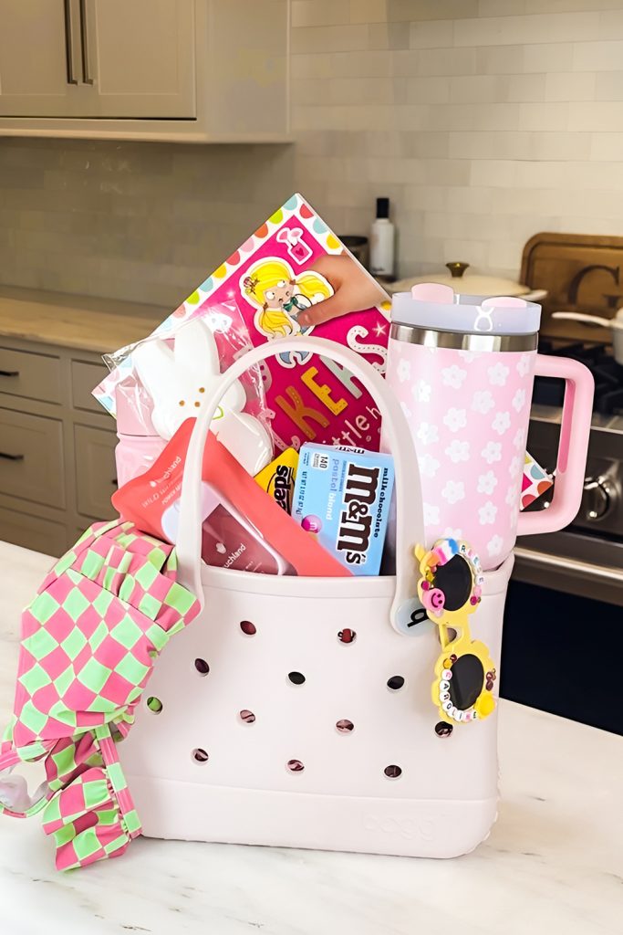 Reusable Tote Easter Basket for Practical Gifting