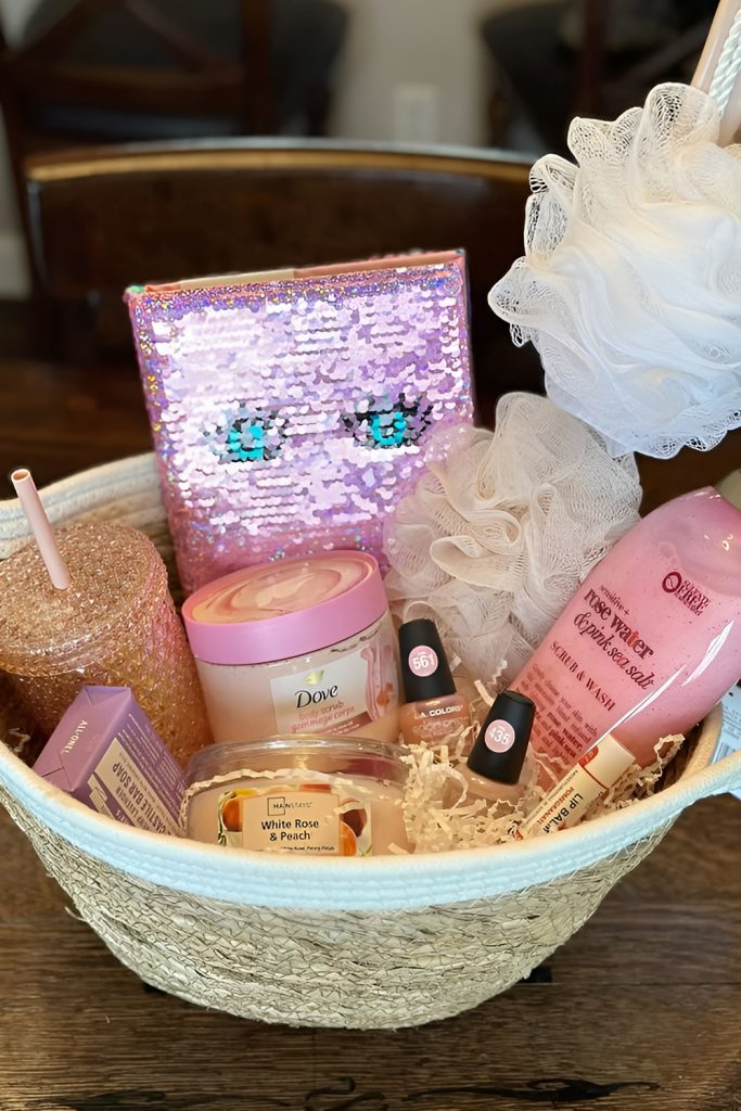 SPA BASKET FOR RELAX
