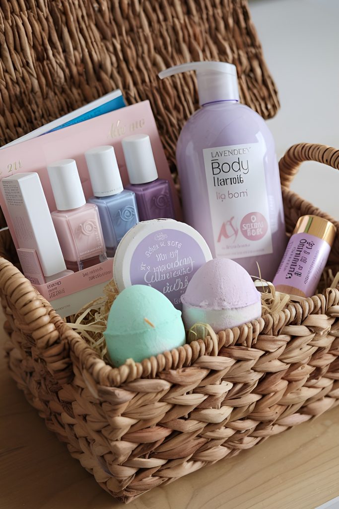 Self Care Easter Basket for a Relaxing Spring Reset