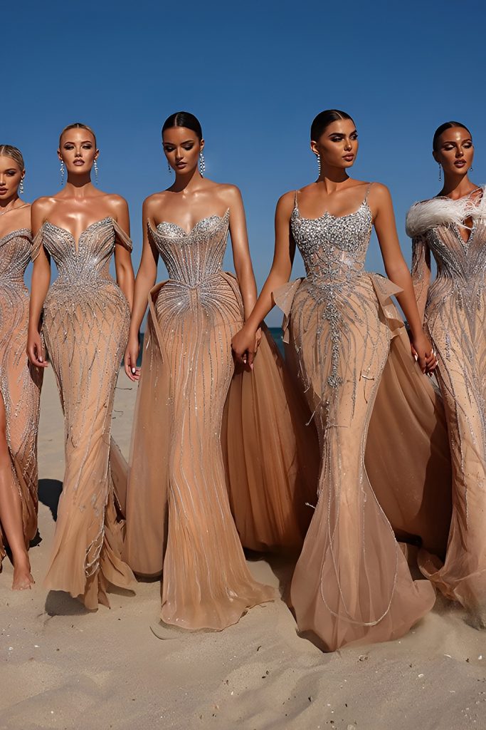 Sequin Bridesmaid Dresses