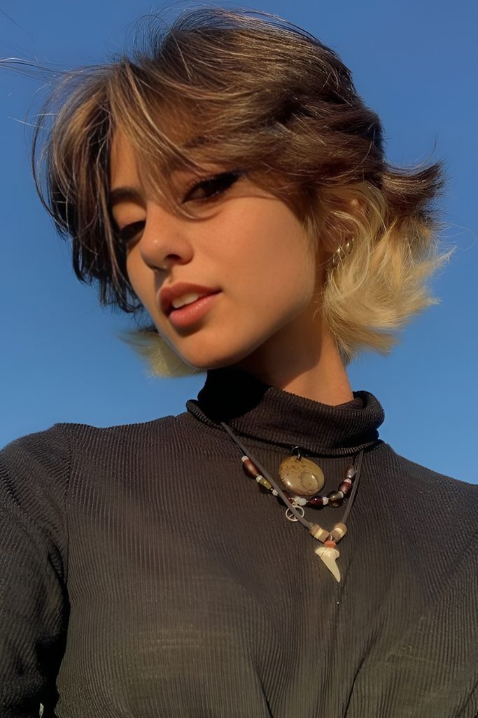 Short Shag with Disconnected Layers