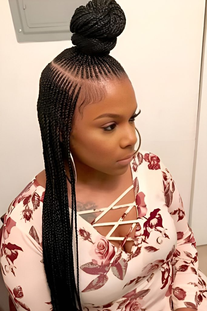 Side Fishtail Braid