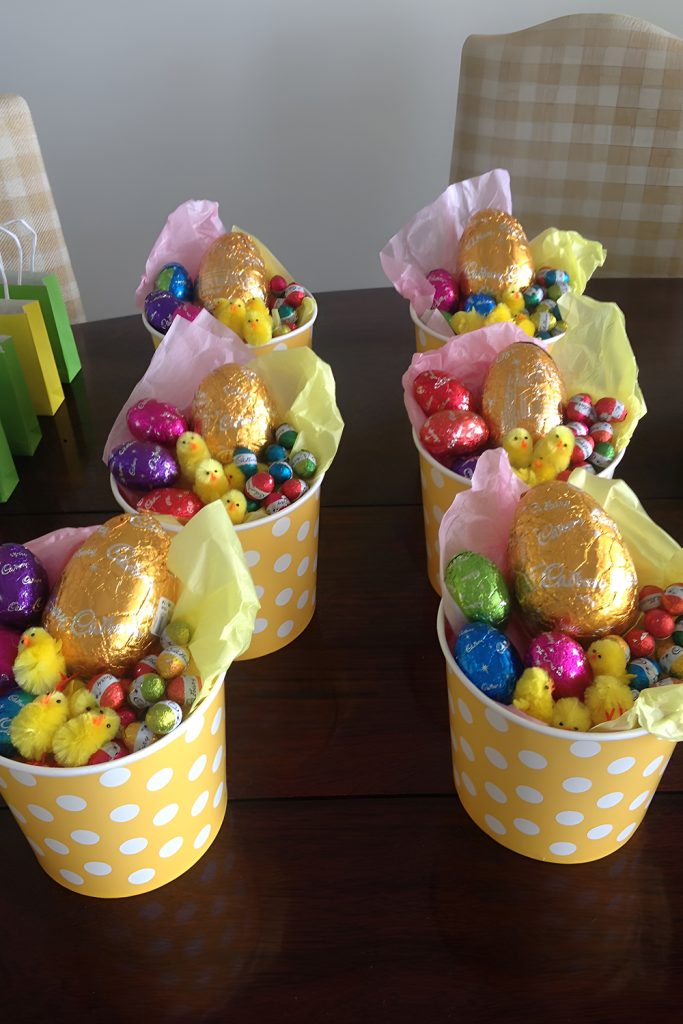Snack Attack Basket With Quick Favourites