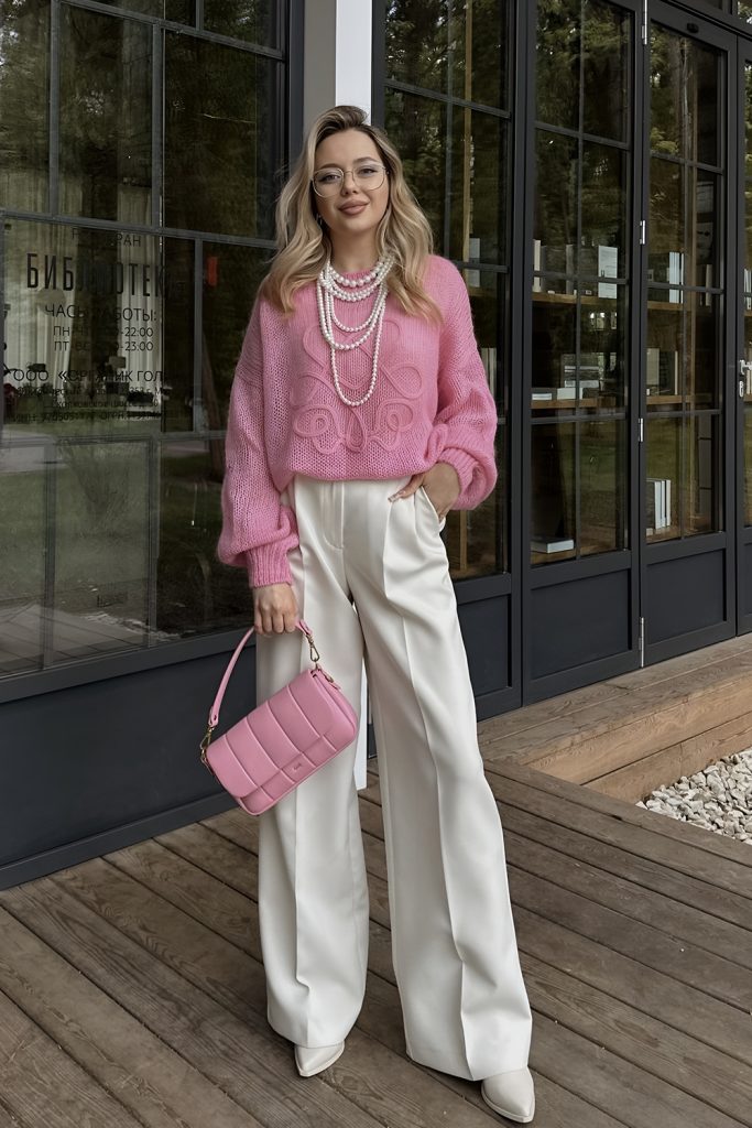 Soft Neutral Looks Calm and Spring Appropriate