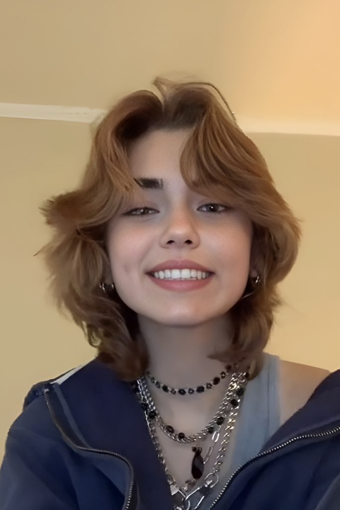 Soft Short Shag on a Trendy Cut