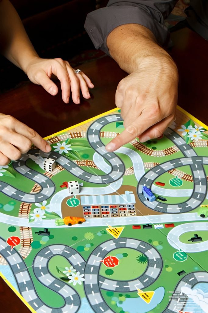 Spending Time with Board Games and Laughter