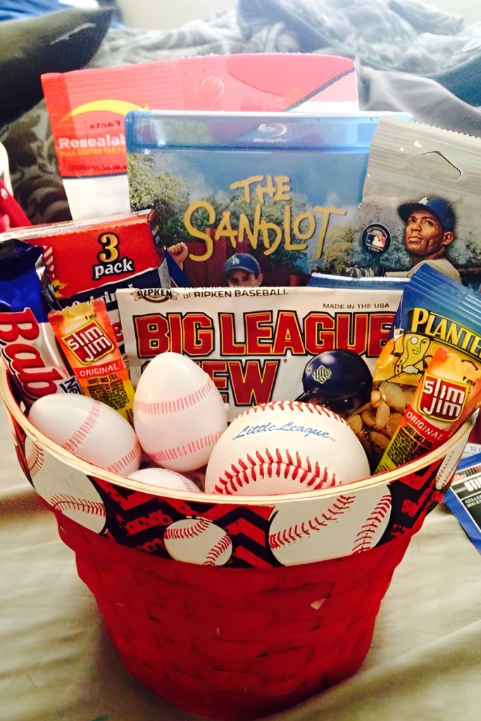 Sports Themed Easter Basket for Active Kids Teens
