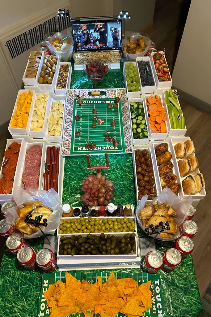 Stadium Inspired Snack Bar