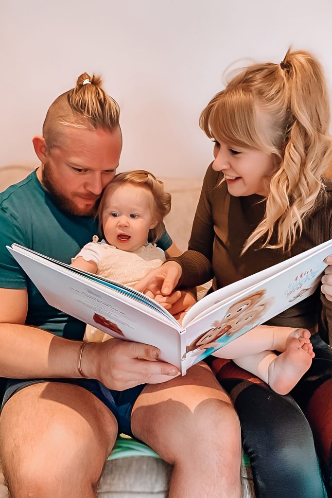 Storytime Moments to Treasure Forever