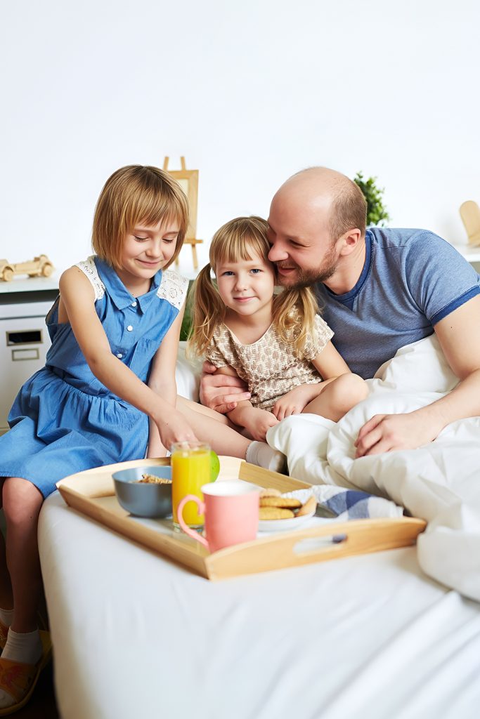 Surprise Dad with Breakfast in Bed