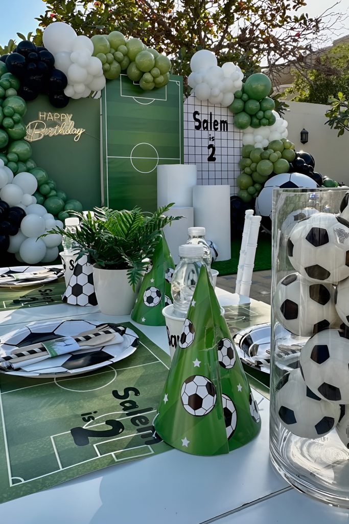 Team Themed Décor Cheer in Style