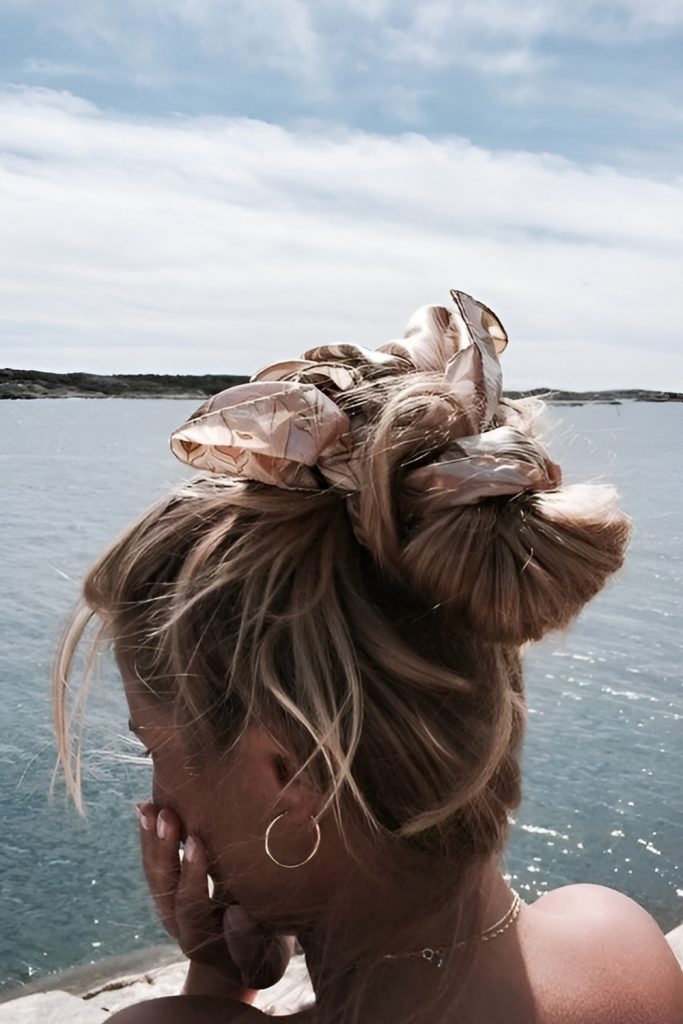 The Bun Wrap Simple Hairstyles Done Better
