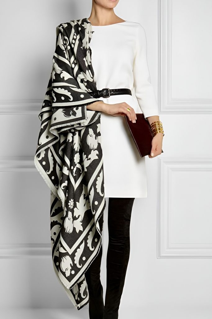 The Over the Shoulder Drape