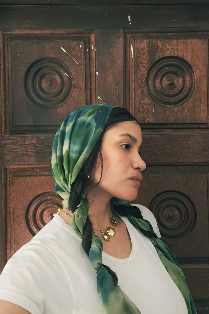 The Ponytail Wrap Simple Style into a Statement