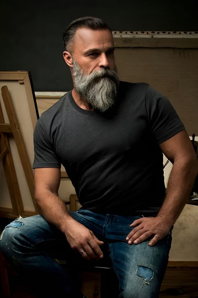 The Refined Full Beard