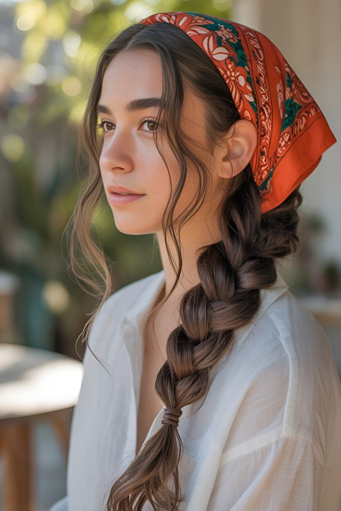 The Sleek Hair Cover Fashion Forward Statement