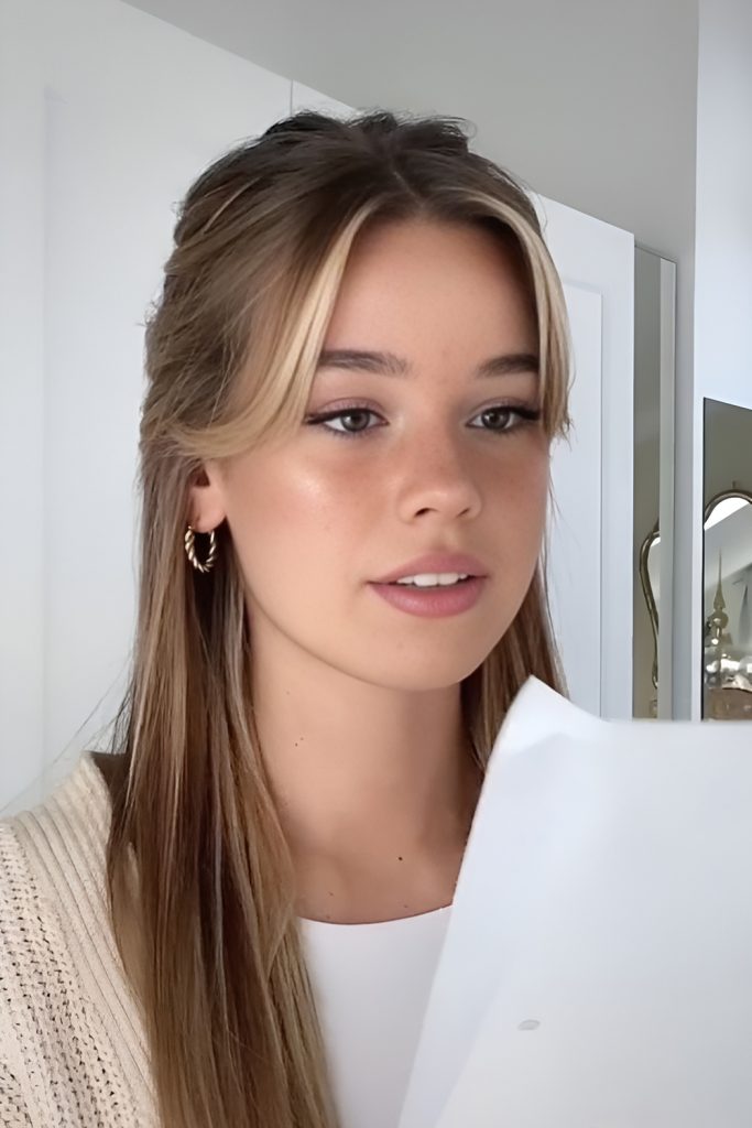 They Are Easy to Style on Straight Hair