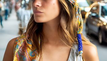 Top Off Your Cap Scarf Sophistication to Your Hat