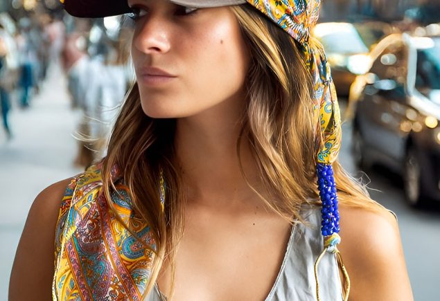 Top Off Your Cap Scarf Sophistication to Your Hat