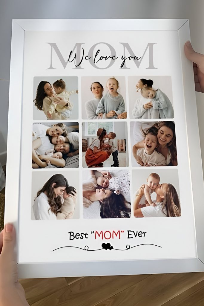 A Memory Filled Photo Collage