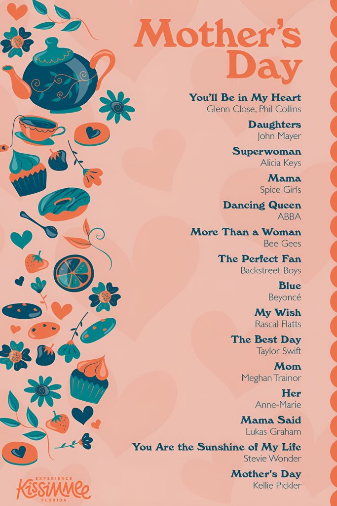A Music Playlist Curated Just for Her