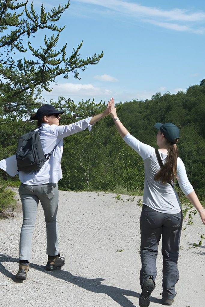 A Nature Walk or Hike Together