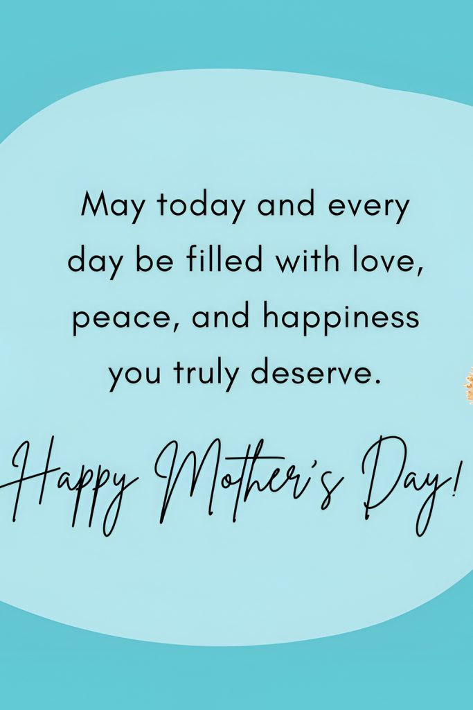A Note That Celebrates Her Unconditional Presence