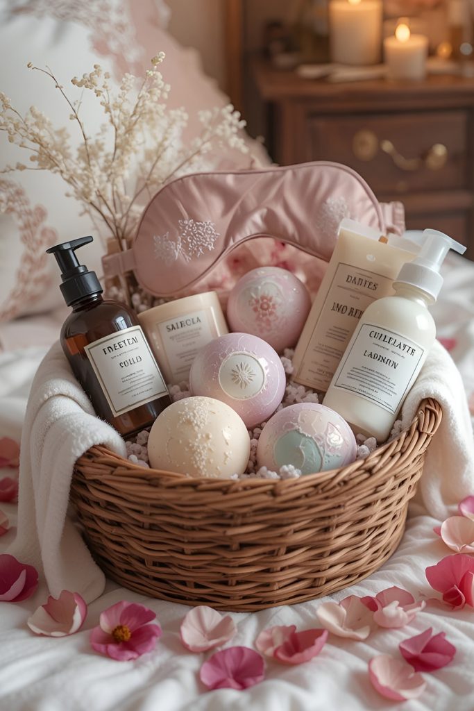 A Relaxing Spa Day at Home