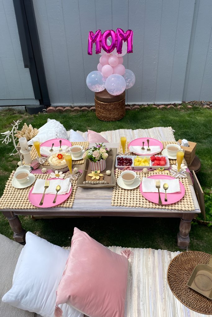 A Surprise Picnic in the Park
