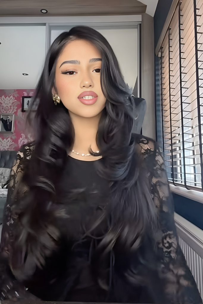 Bold Blowout Waves Full of Body and Movement