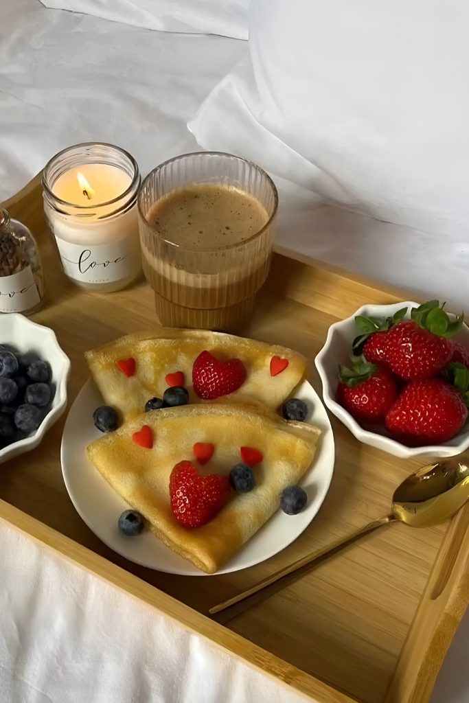Classic Pancakes With Fresh Berries