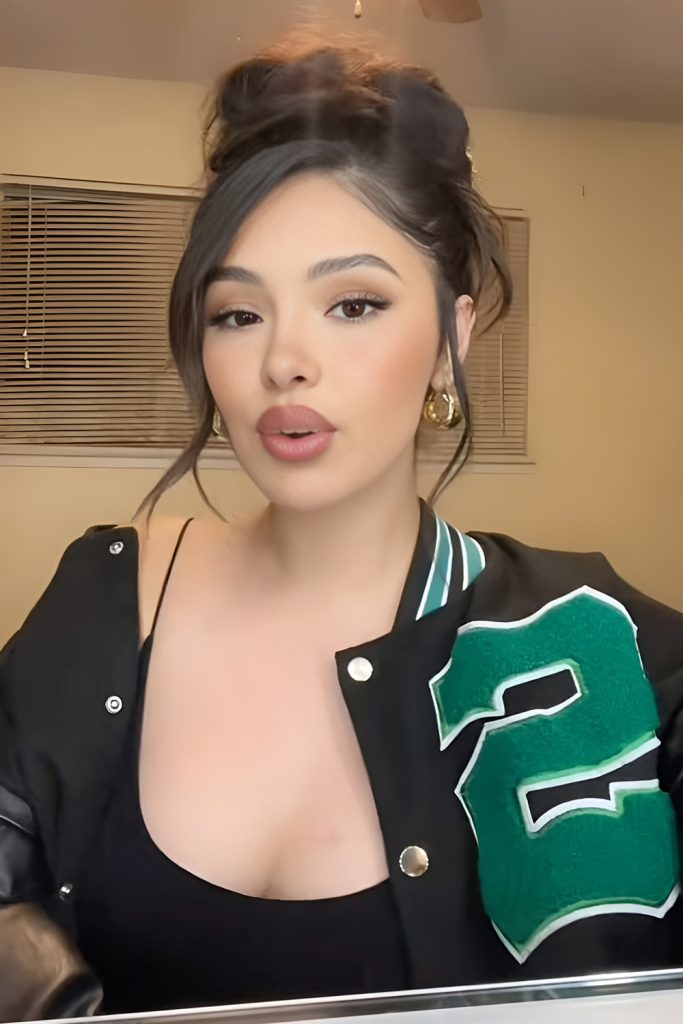 Claw Clip Updo with Loose Pieces for Baddie Vibe
