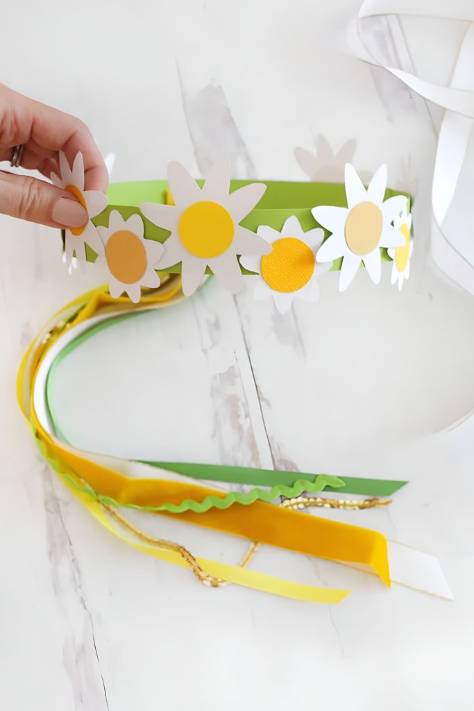 DIY Flower Crowns for Playful Celebrations
