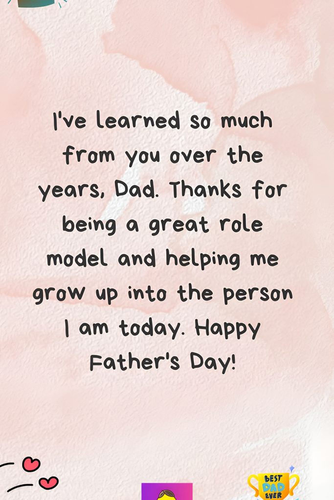 For the Dad Who Inspires Confidence