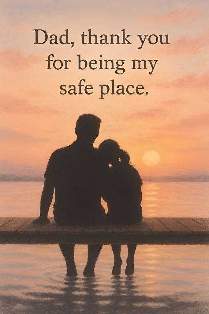 For the Dad Who Is Always There