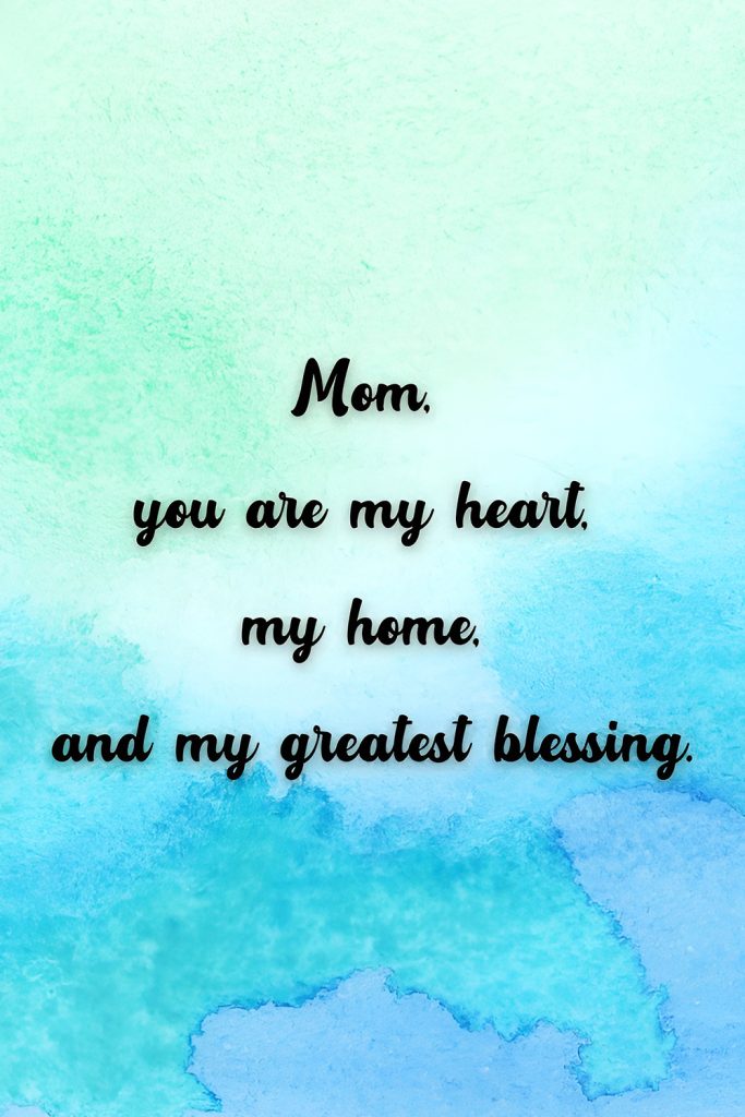 For the Mom Who Gives Without Hesitation