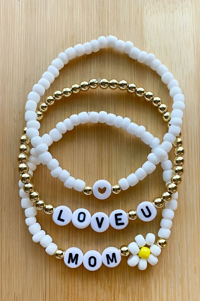 Fun and Colourful Beaded Jewellery for Mom