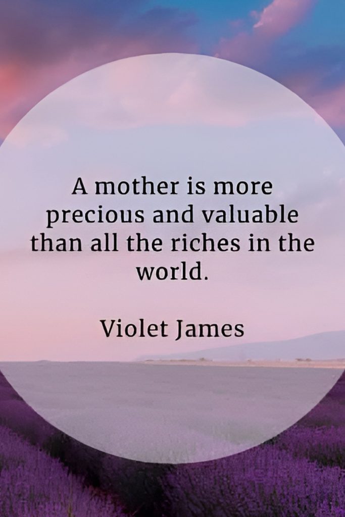 Honours the Love She Gave Even When It Was Hard