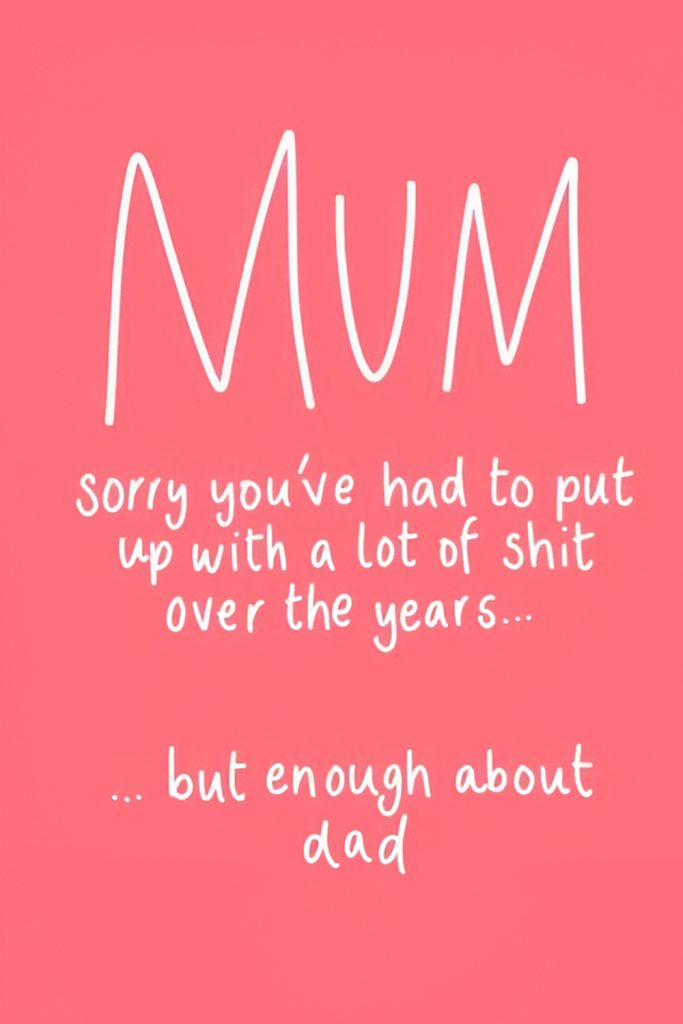 Laugh Lines Only Mom Will Understand