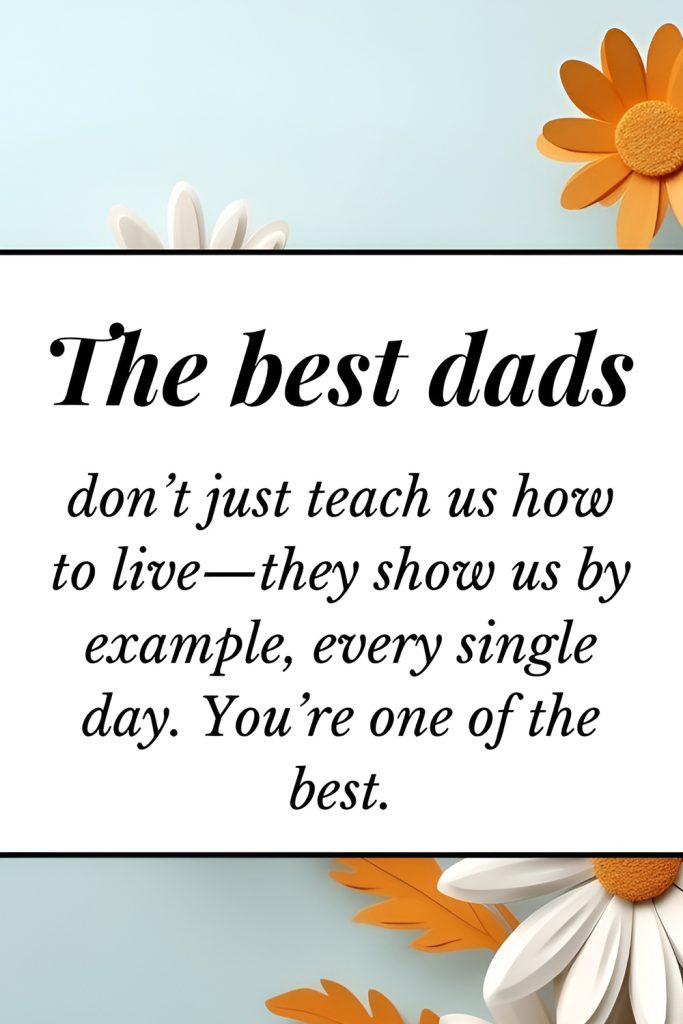 Messages That Reflect Respect and Admiration